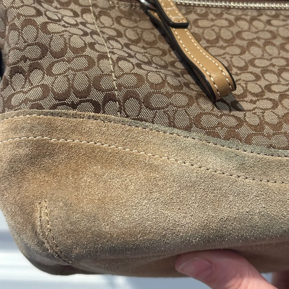 Y2K COACH Soho Hamptons Classic Convertible
Shoulder Crossbody Bag. - Picture 9 of 12